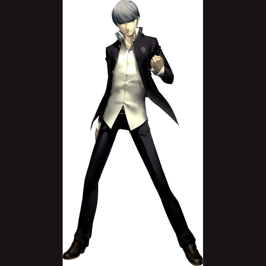 Yu Narukami — Persona character artwork