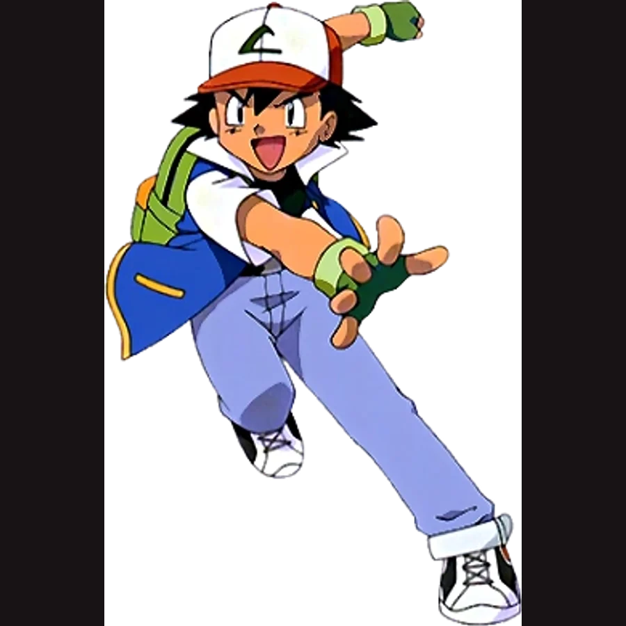 Ash Ketchum — Pokémon character artwork