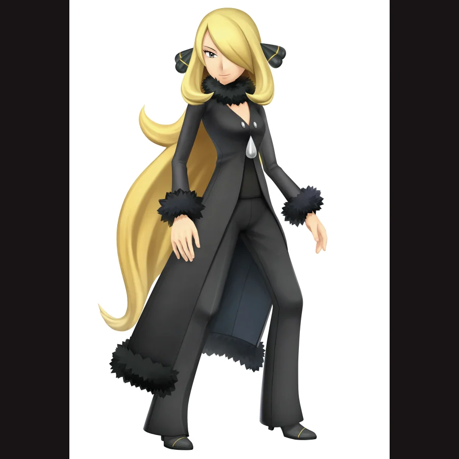 Cynthia — Pokémon character artwork