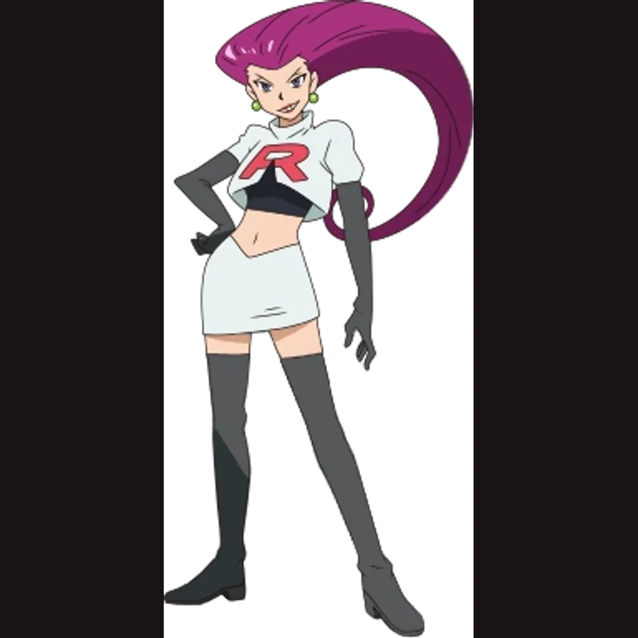 Jessie — Pokémon character artwork