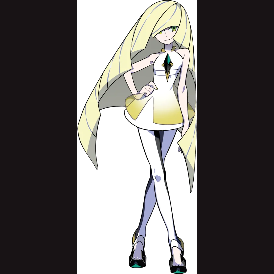 Lusamine — Pokémon character artwork