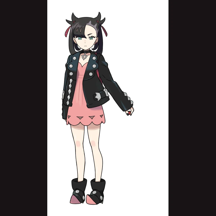 Marnie — Pokémon character artwork