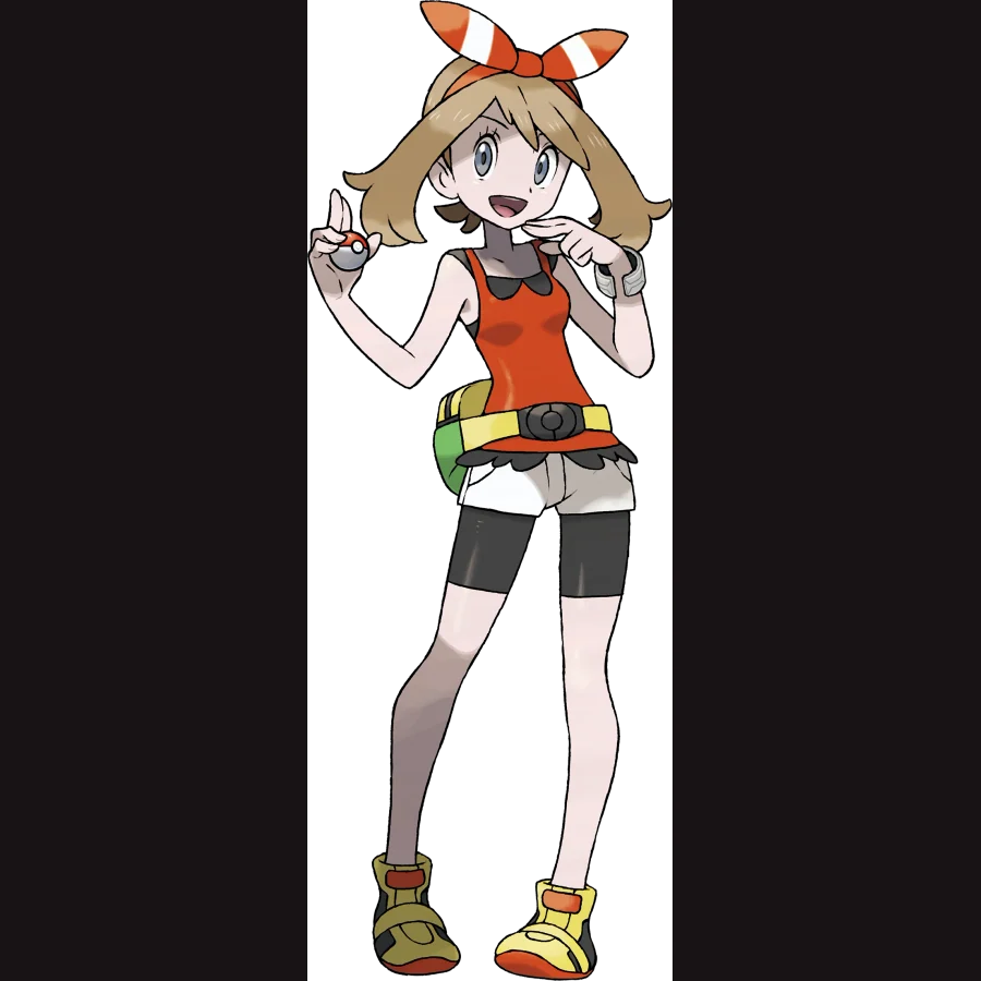 May — Pokémon character artwork