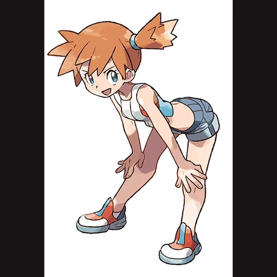 Misty — Pokémon character artwork