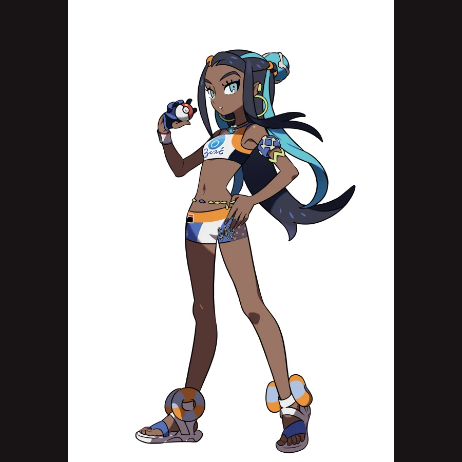 Nessa — Pokémon character artwork