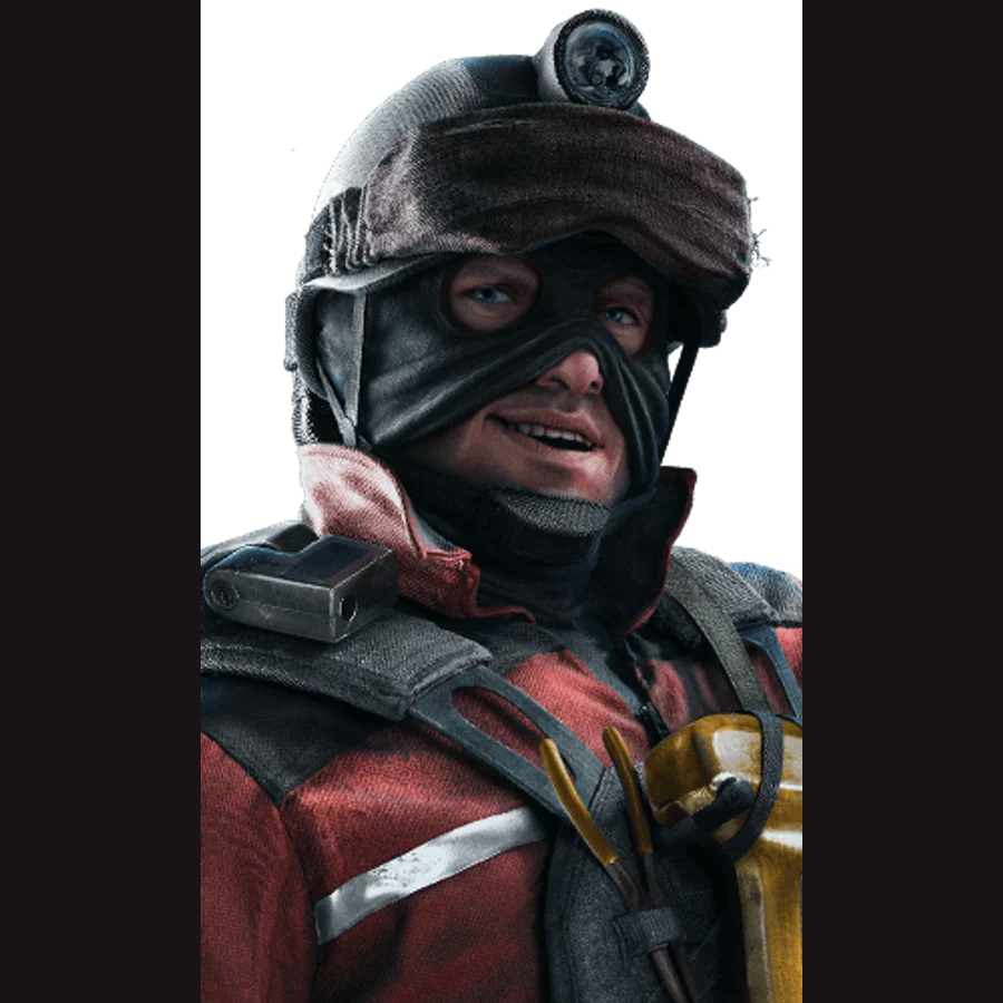 Ace — Rainbow Six Siege character artwork