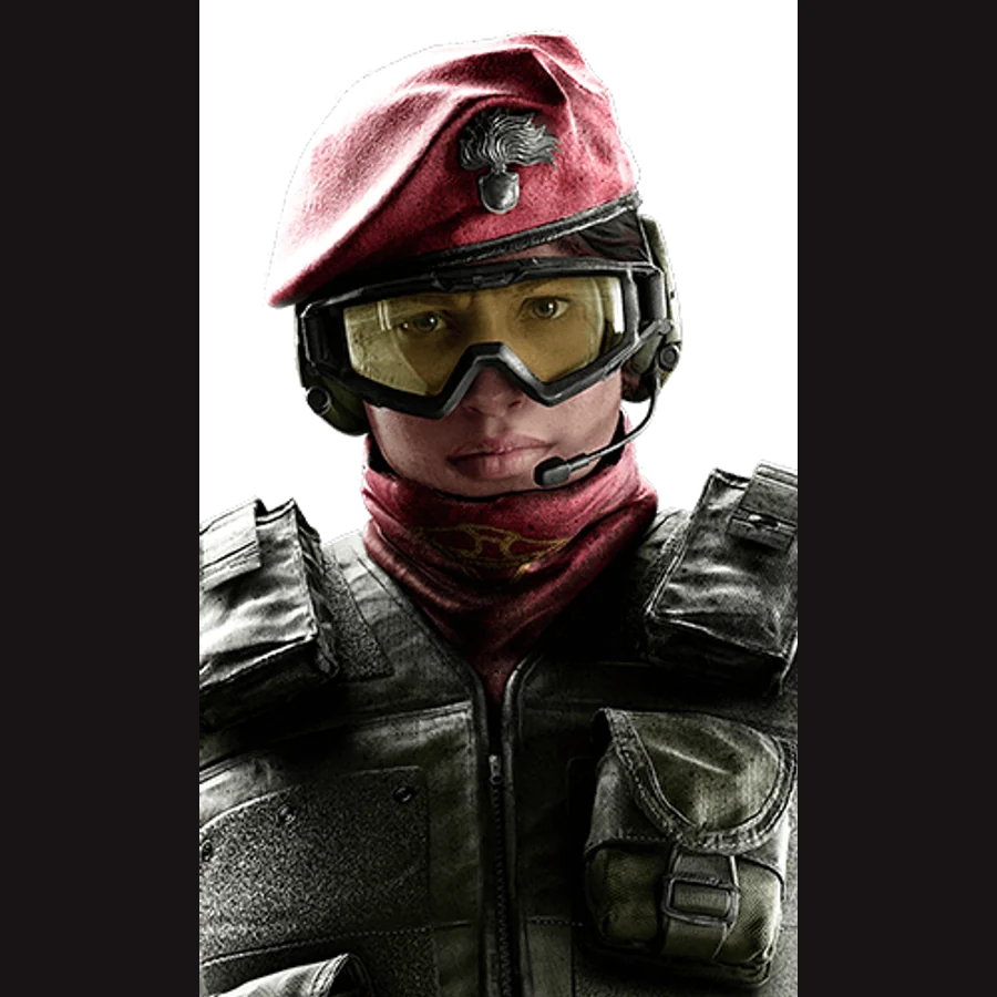 Alibi — Rainbow Six Siege character artwork