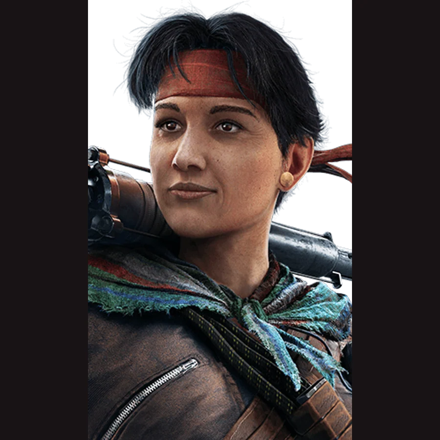 Amaru — Rainbow Six Siege character artwork