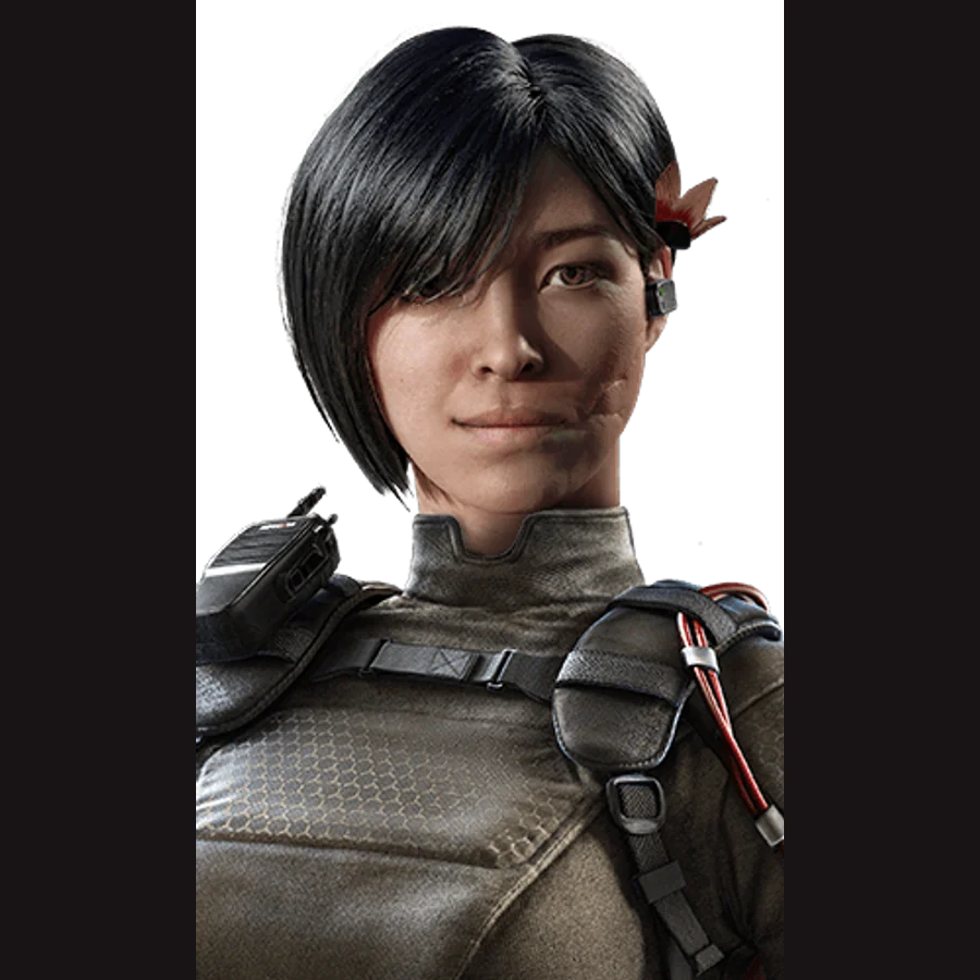 Aruni — Rainbow Six Siege character artwork