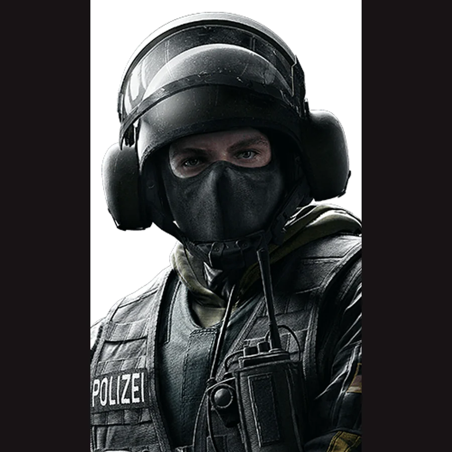 Bandit — Rainbow Six Siege character artwork