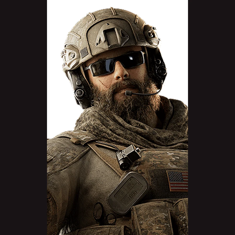 Blackbeard — Rainbow Six Siege character artwork