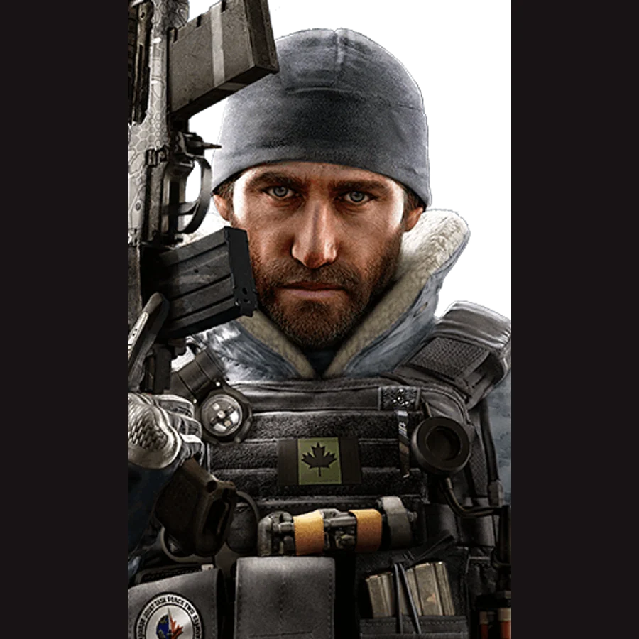 Buck — Rainbow Six Siege character artwork