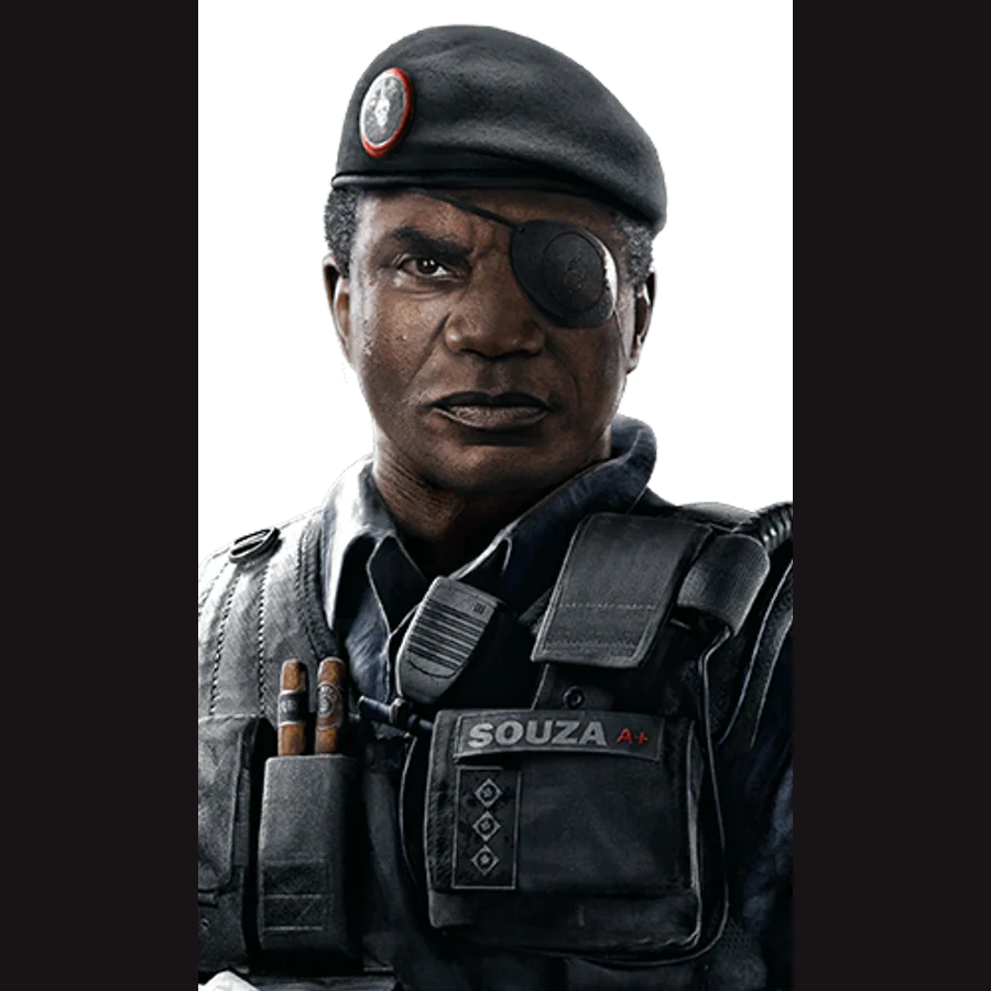Capitão — Rainbow Six Siege character artwork