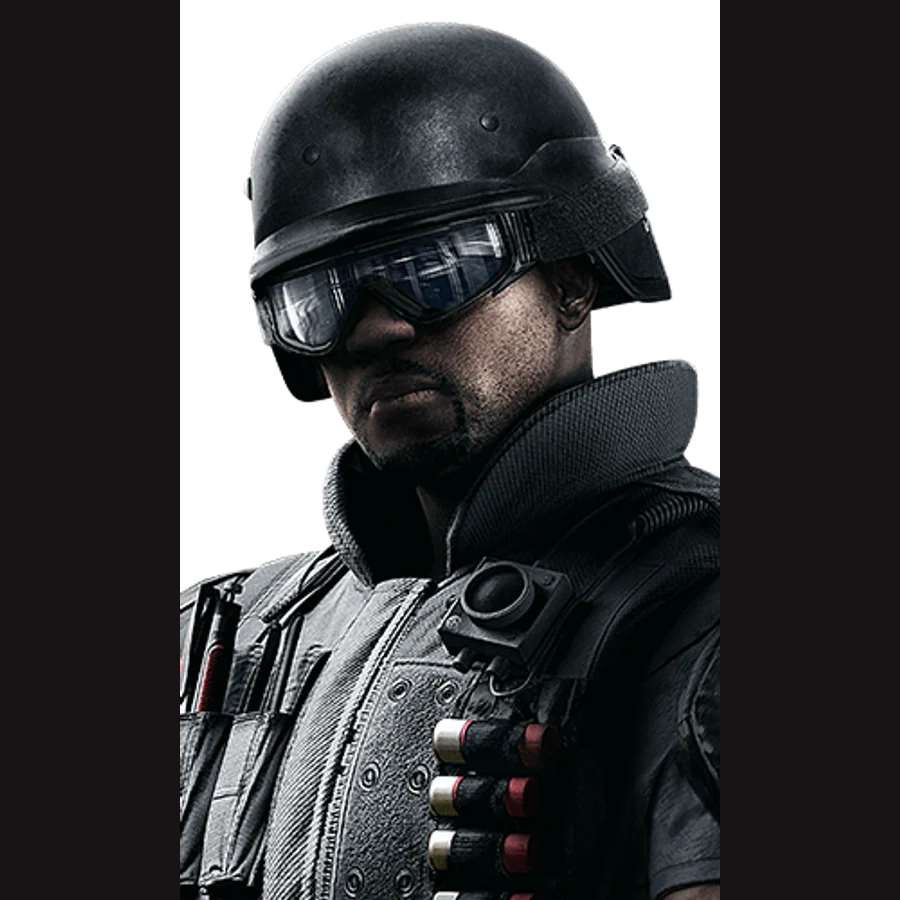 Castle — Rainbow Six Siege character artwork