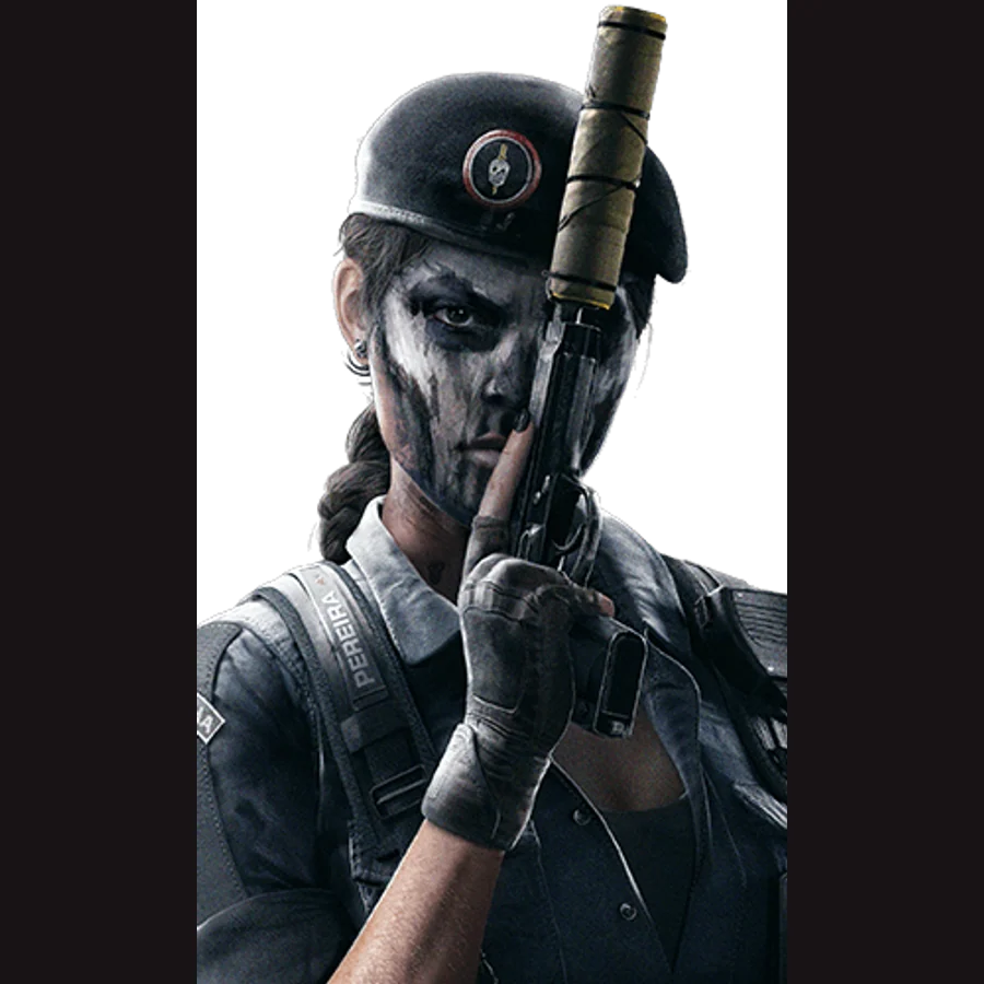 Caveira — Rainbow Six Siege official character artwork