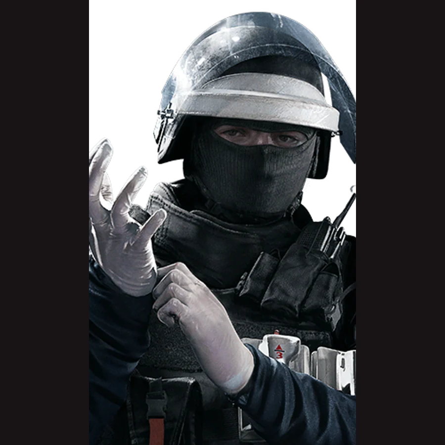 Doc — Rainbow Six Siege character artwork