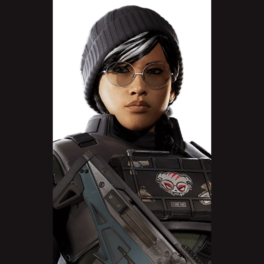 Dokkaebi — Rainbow Six Siege official character artwork
