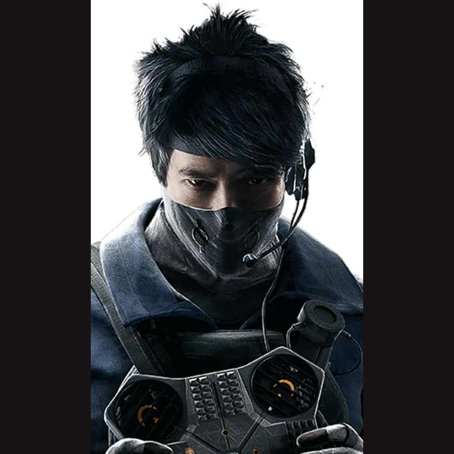 Echo — Rainbow Six Siege character artwork