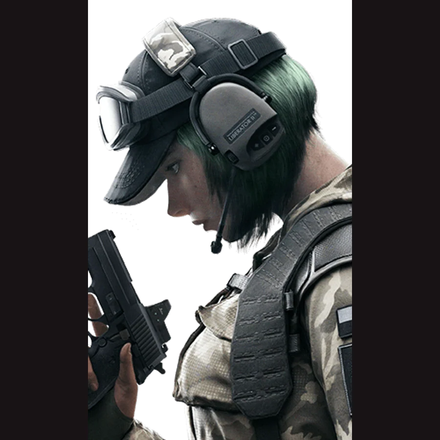 Ela — Rainbow Six Siege official character artwork