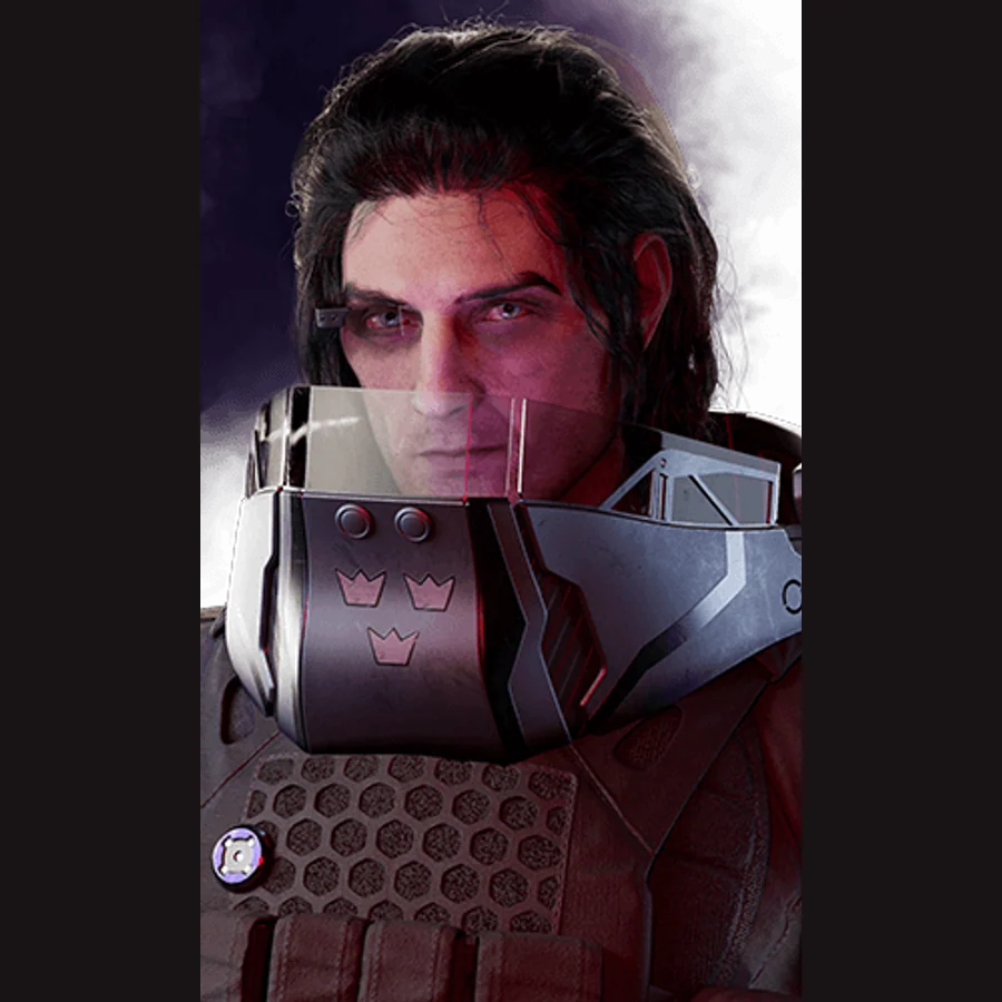Fenrir — Rainbow Six Siege character artwork
