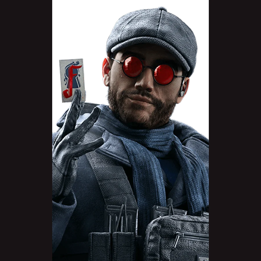 Flores — Rainbow Six Siege character artwork