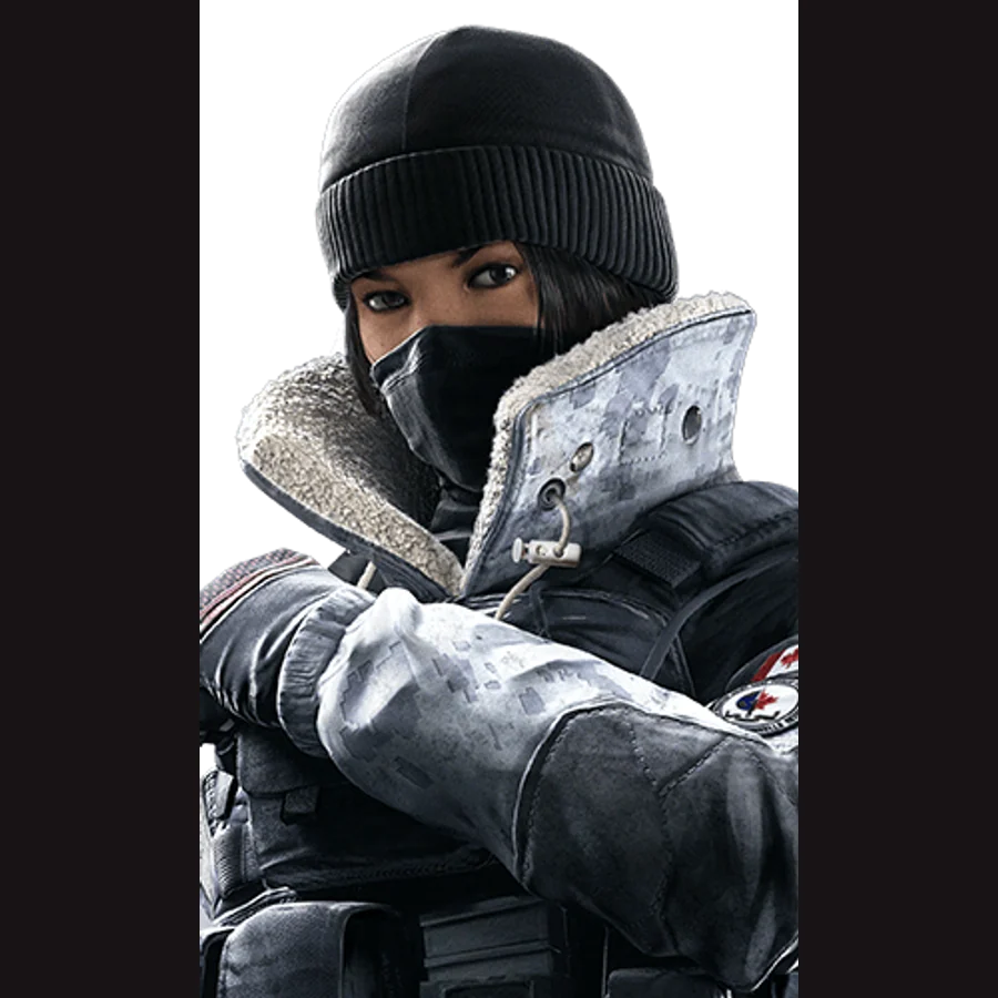 Frost — Rainbow Six Siege official character artwork