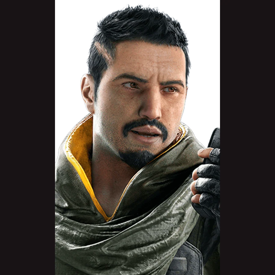 Goyo — Rainbow Six Siege character artwork