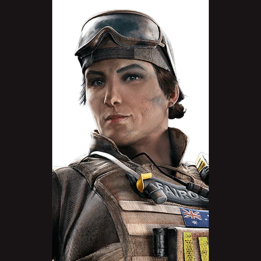 Gridlock — Rainbow Six Siege character artwork