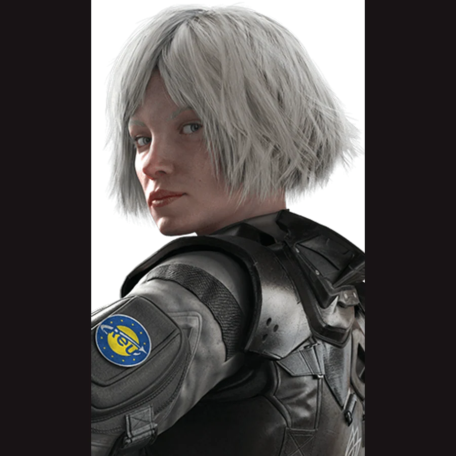 Iana — Rainbow Six Siege official character artwork