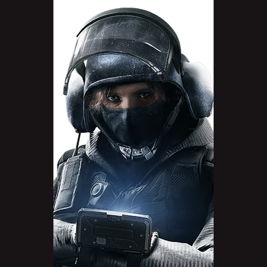 IQ — Rainbow Six Siege character artwork