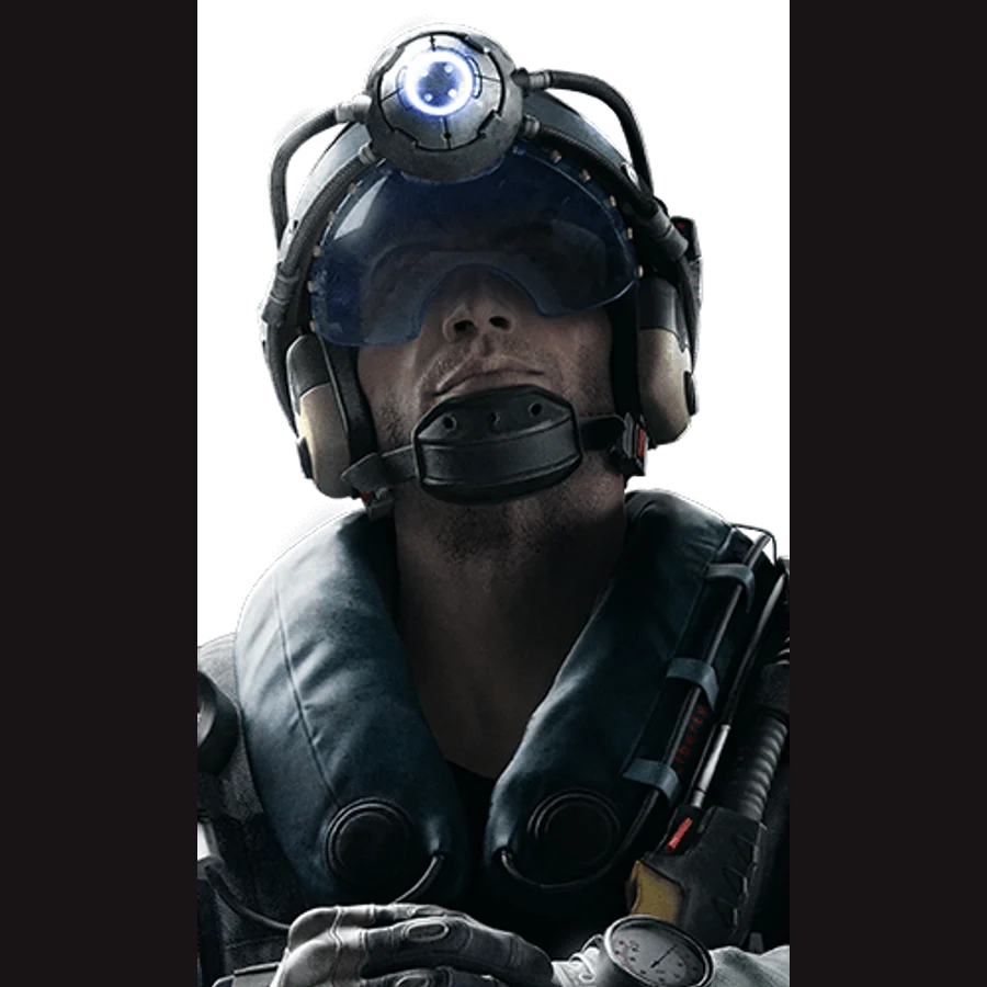 Jackal — Rainbow Six Siege character artwork