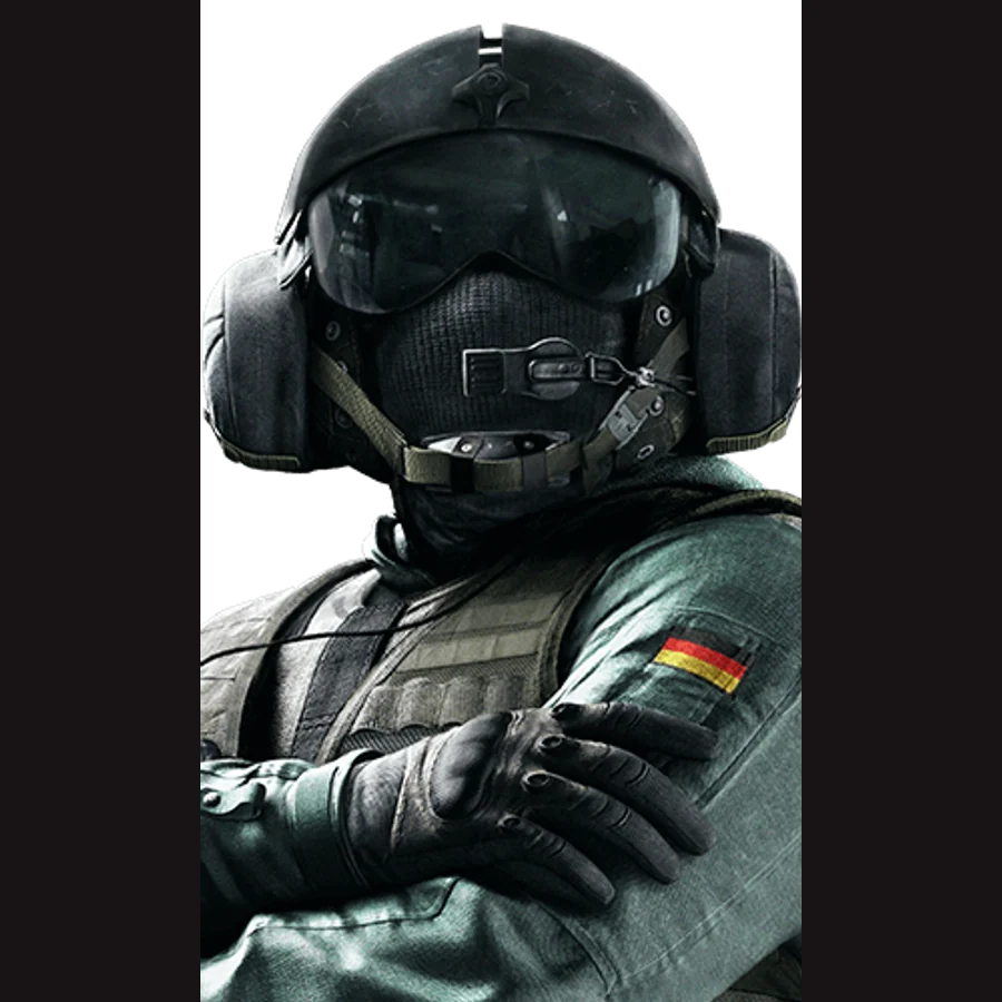 Jäger — Rainbow Six Siege character artwork