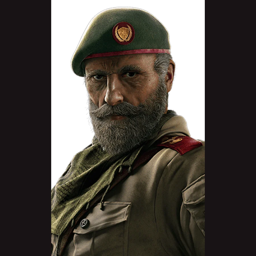 Kaid — Rainbow Six Siege character artwork