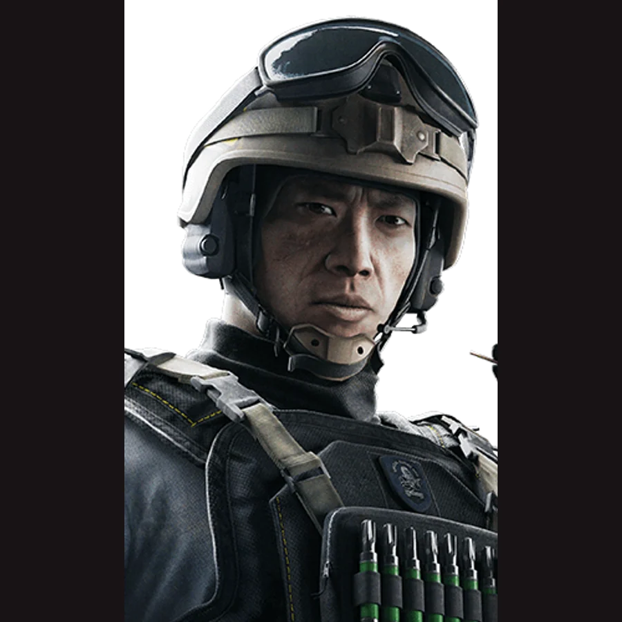 Lesion — Rainbow Six Siege character artwork
