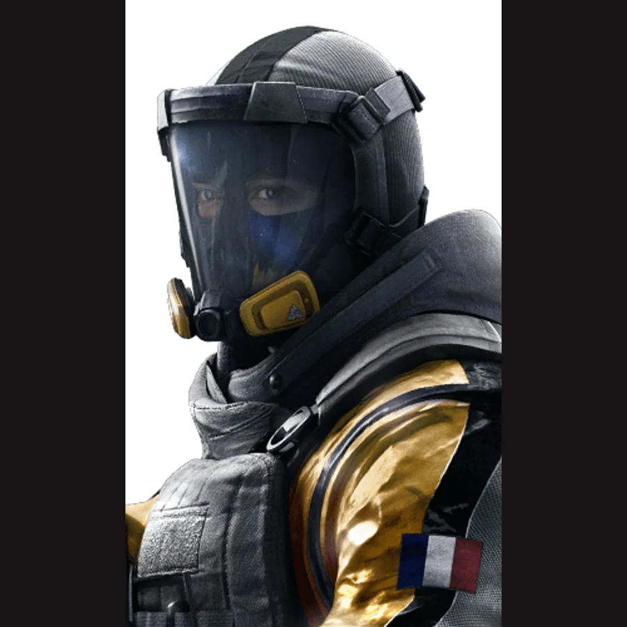 Lion — Rainbow Six Siege character artwork