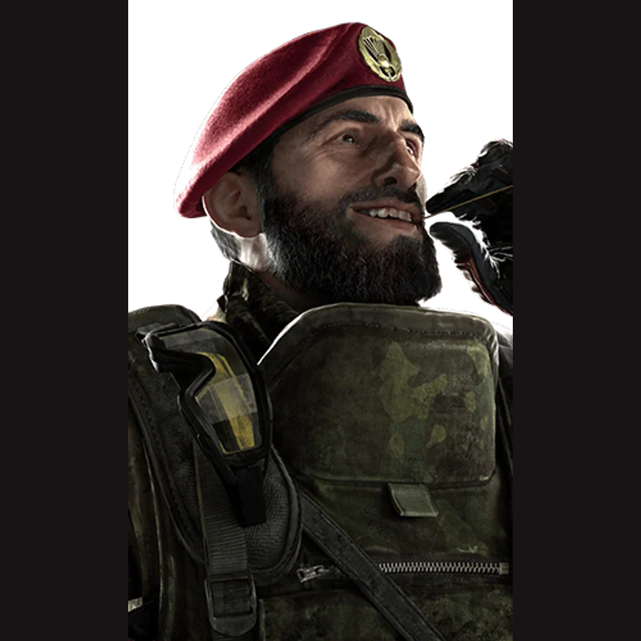 Maestro — Rainbow Six Siege character artwork