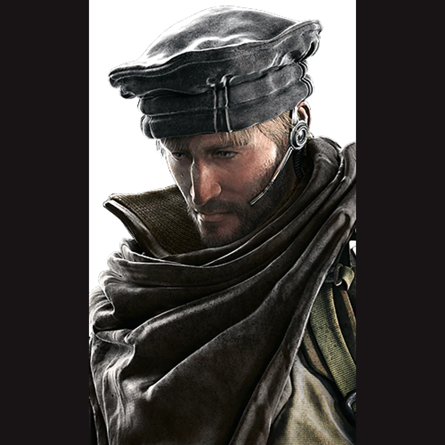 Maverick — Rainbow Six Siege character artwork