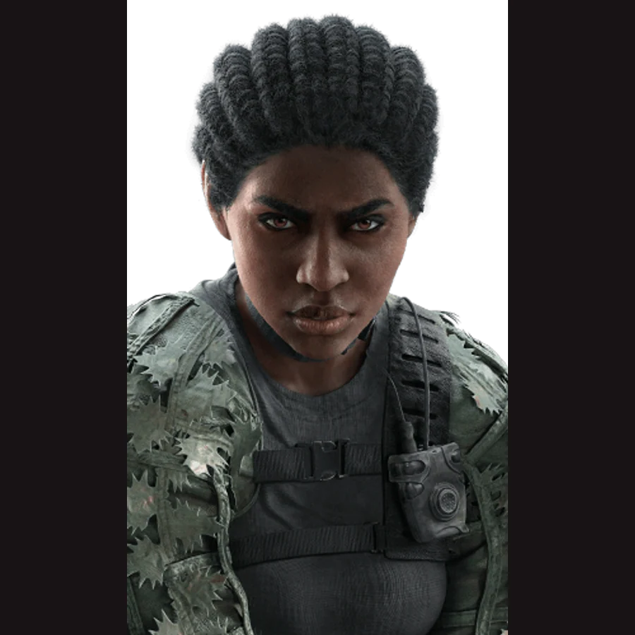 Melusi — Rainbow Six Siege character artwork