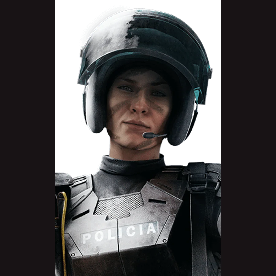 Mira — Rainbow Six Siege character artwork