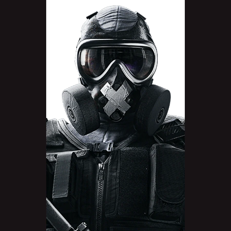 Mute — Rainbow Six Siege character artwork