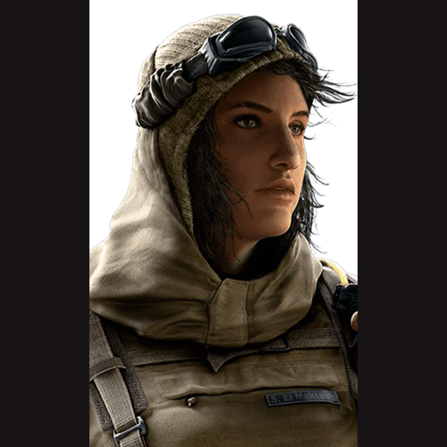 Nomad — Rainbow Six Siege character artwork