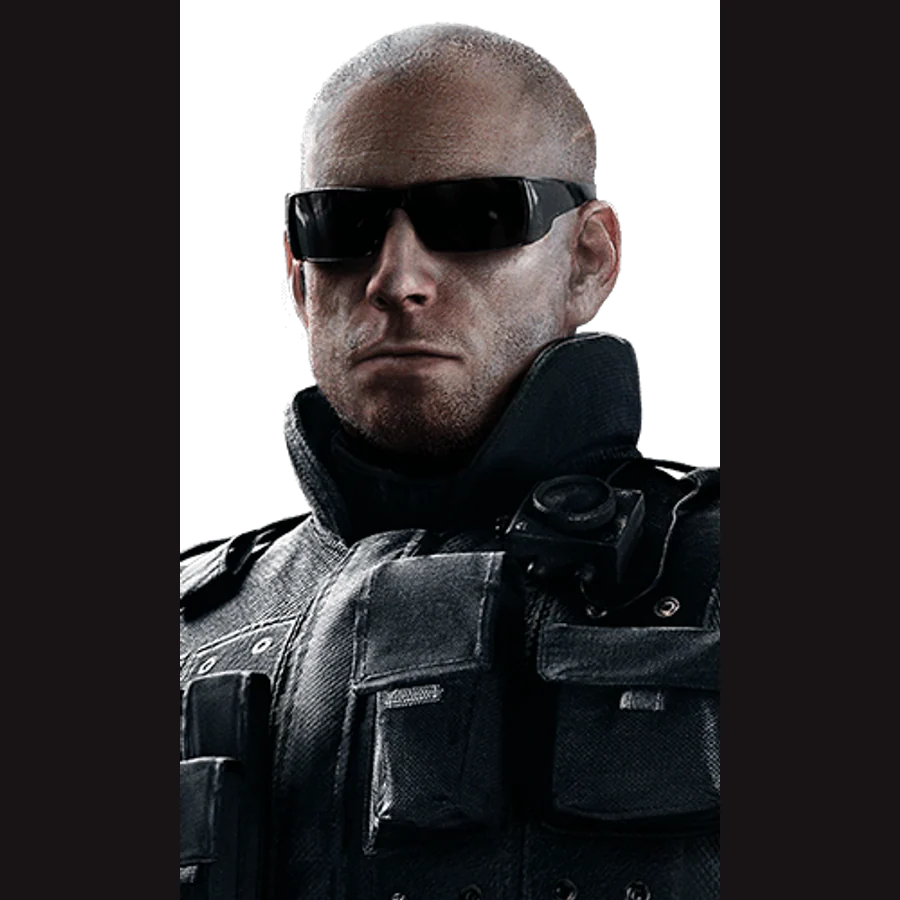 Pulse — Rainbow Six Siege character artwork
