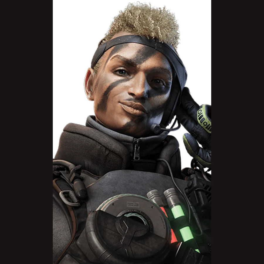 Sens — Rainbow Six Siege character artwork