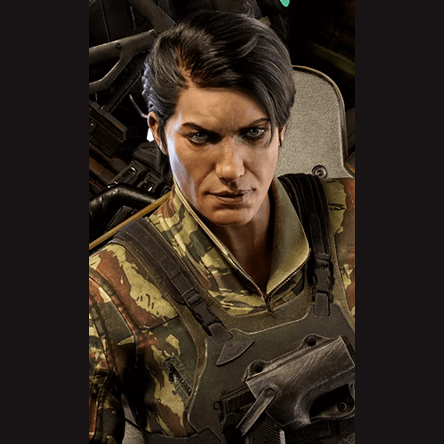 Skopós — Rainbow Six Siege character artwork