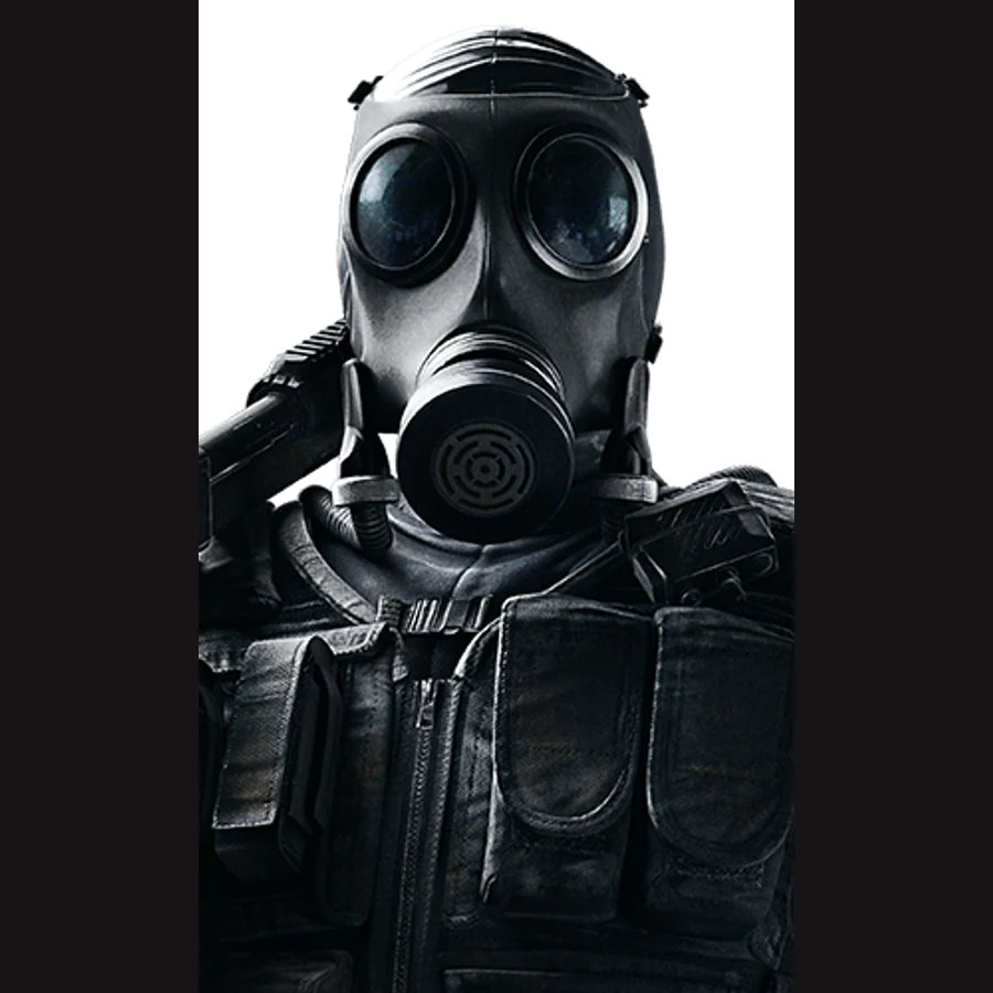 Smoke — Rainbow Six Siege character artwork