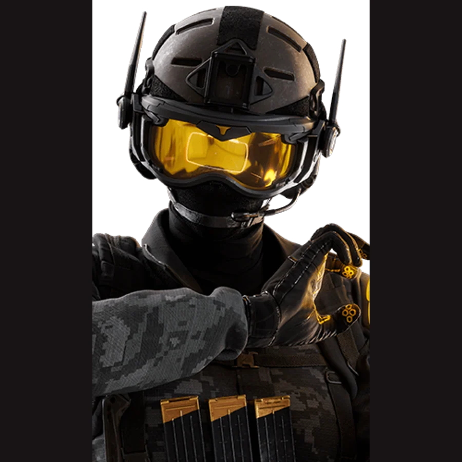 Solis — Rainbow Six Siege character artwork