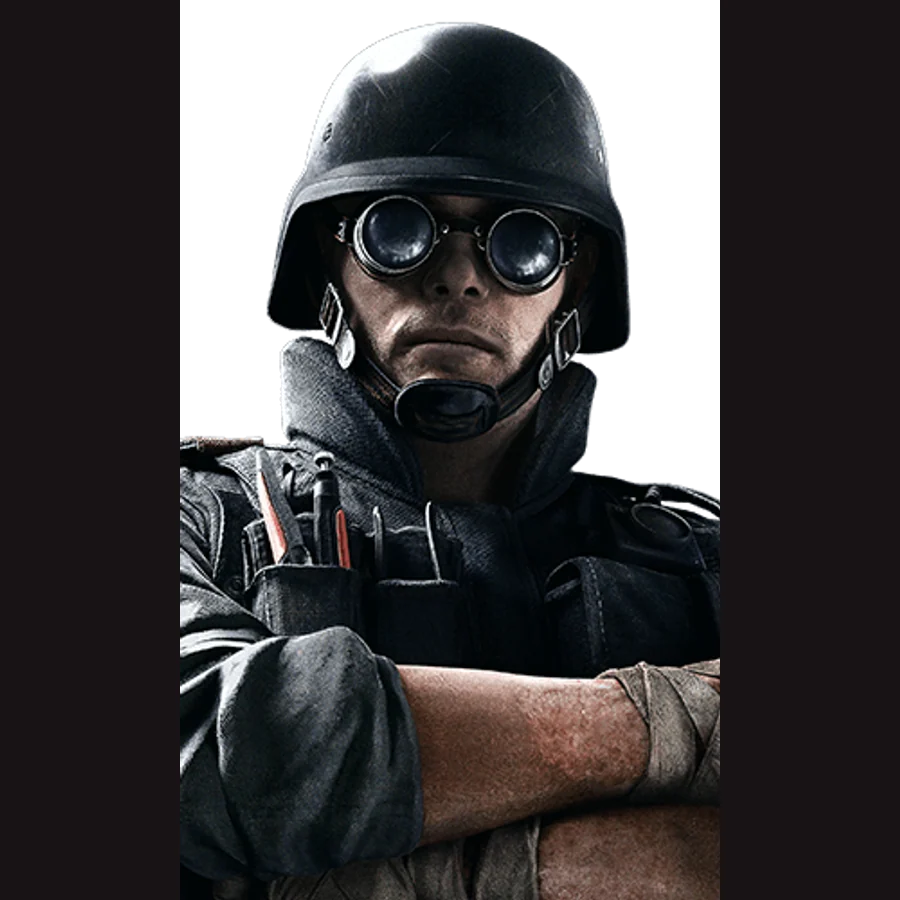 Thermite — Rainbow Six Siege character artwork