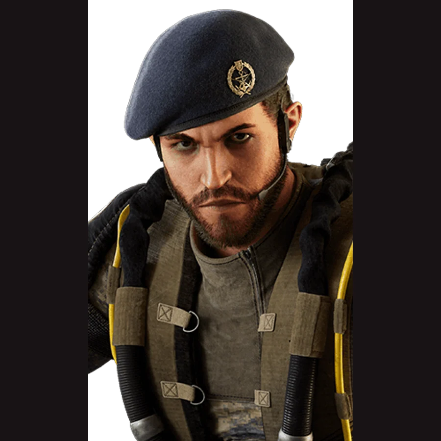 Tubarão — Rainbow Six Siege character artwork