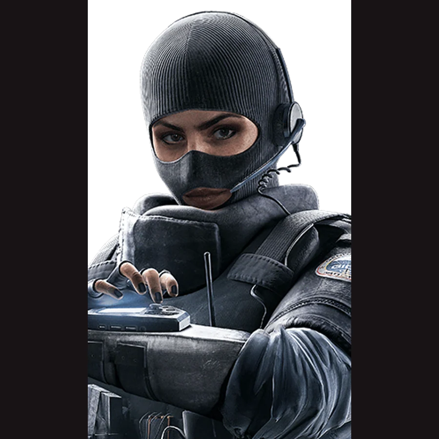 Twitch — Rainbow Six Siege character artwork