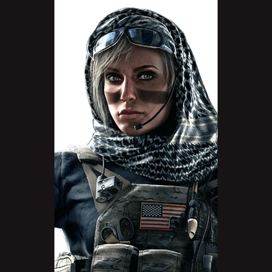 Valkyrie — Rainbow Six Siege character artwork